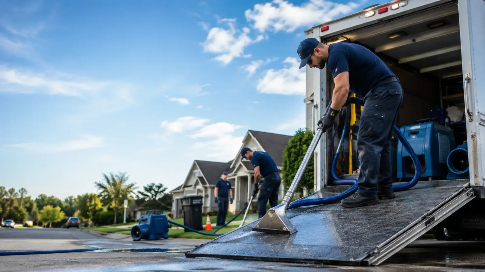 Emergency Water Removal in Silver Spring, MD near me